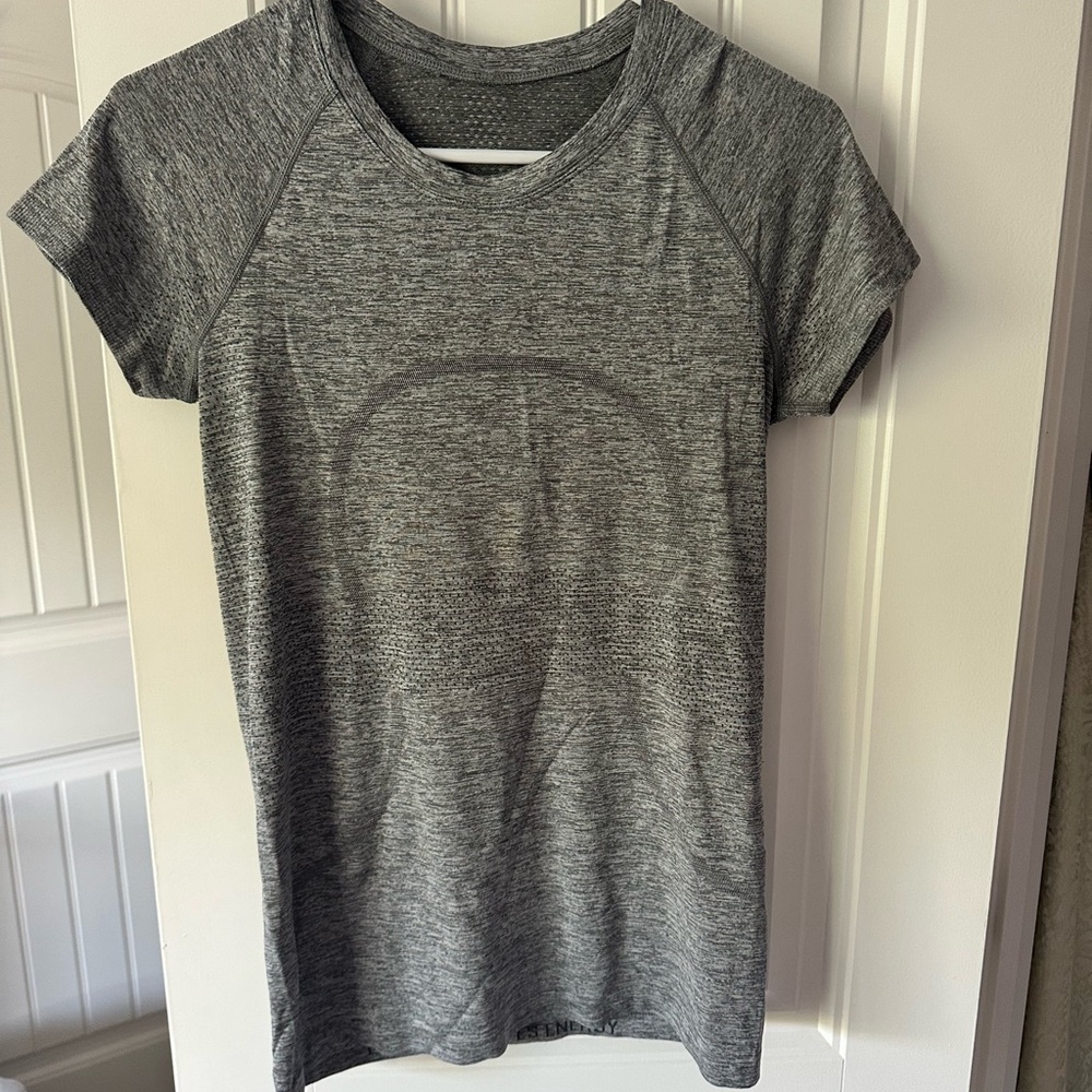 Gray Women's Top